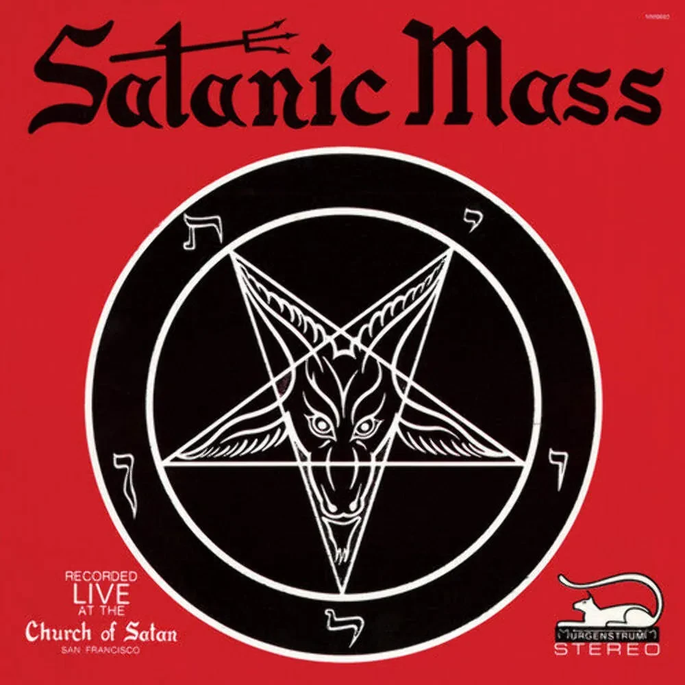 Виниловая пластинка Anton Lavey – Satanic Mass (Релиз 2023) Sealed