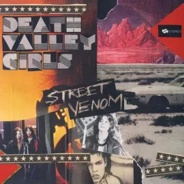 Виниловая пластинка Death Valley Girls – Street Venom (Deluxe Edition) 2021