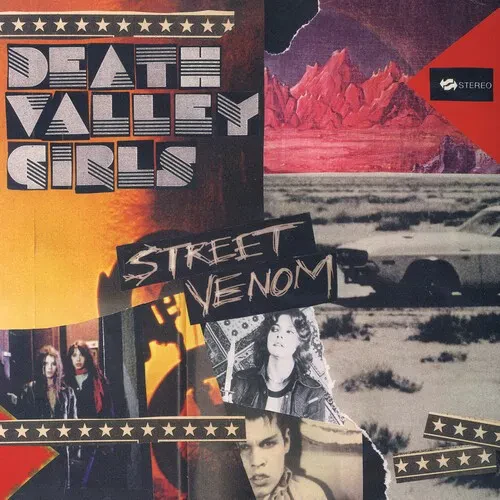 Виниловая пластинка Death Valley Girls – Street Venom (Deluxe Edition) 2021