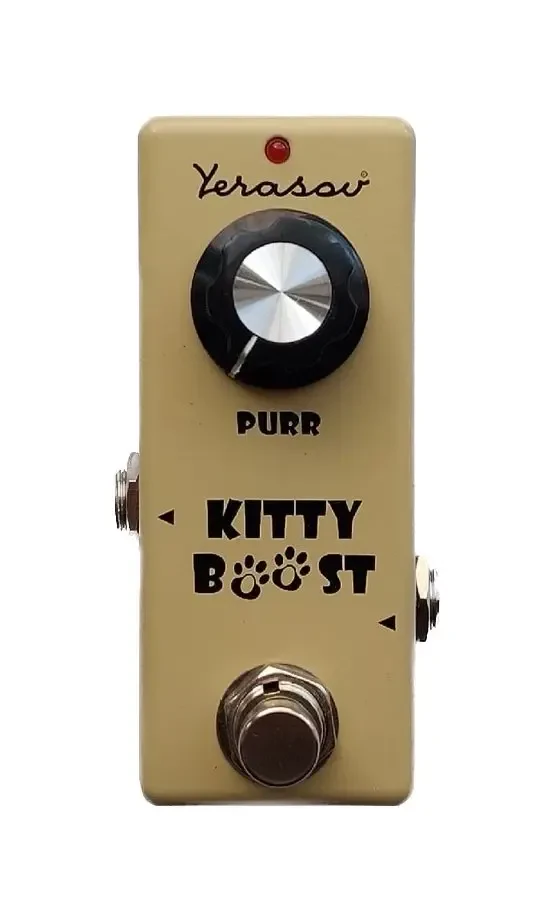 Педаль эффектов для электрогитары Yerasov KB-10 Kitty Mini Boost