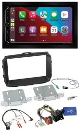 ESX 2DIN DAB USB Lenkrad Bluetooth Autoradio für Alfa Romeo Giulietta 2013-2021