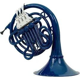 Валторна Cool Wind CFH-200 Series Plastic Double French Horn Blue F/Bb с кейсом