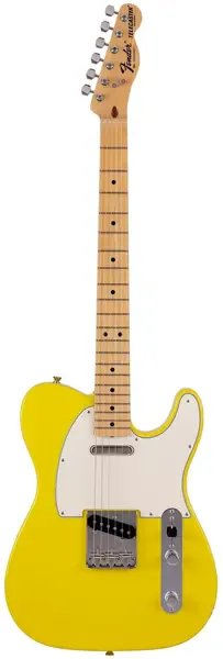 Электрогитара Fender Made in Japan International Color Telecaster, Monaco Yellow w/ Gig Bag