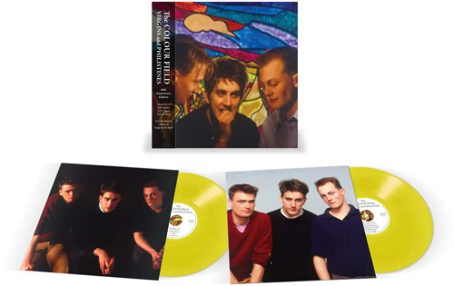 The Colourfield - Virgins & Philistines [40th Anniversary Edition] [2-lp Yellow]