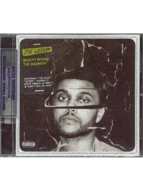 THE WEEKND - Beauty Behind The Madness (CD)