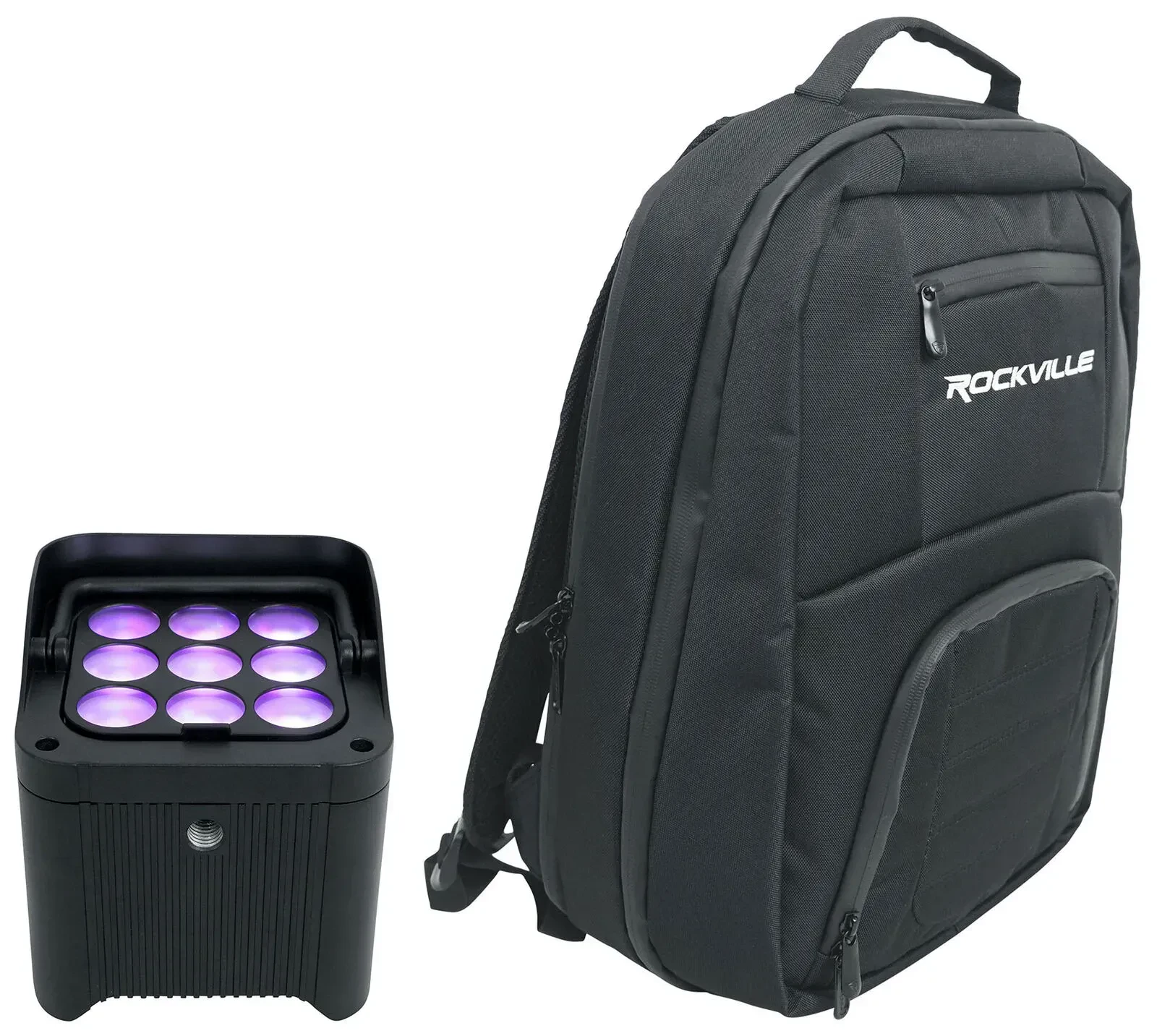 Светодиодный прибор Chauvet DJ Freedom Par H9 IP RGBAW+UV с чехлом