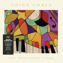 Виниловая пластинка Chick Corea – The Montreux Years 2022