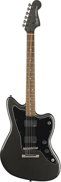 Электрогитара Fender Squier Contemporary Active Jazzmaster HH ST Laurel FB Graphite Metallic