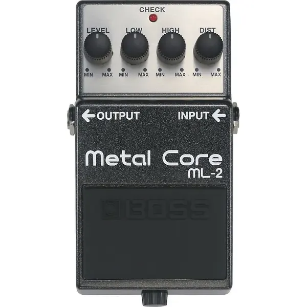 Педаль эффектов для электрогитары Boss ML-2 Metal Core