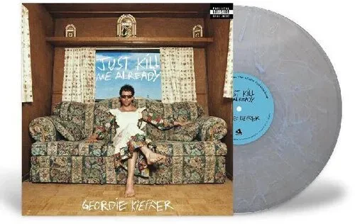 Виниловая пластинка Geordie Kieffer - Just Kill Me Already [New Vinyl LP] Blue, Colored Vinyl