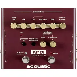 Напольный предусилитель для акустической гитары Acoustic A Series Acoustic Preamp DI
