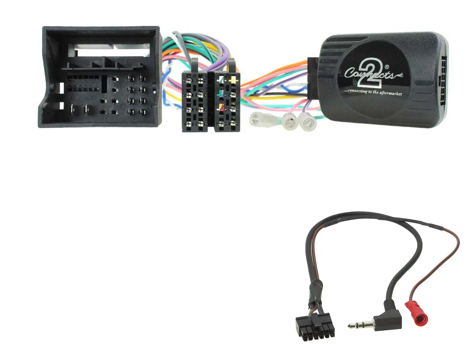 Connects2 Lenkradadapter für VW Beetle T6 Jetta Caddy Tiguan Amarok MIB-PQ JVC 4