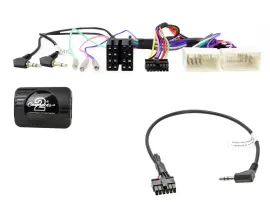Connects2 Lenkradadapter für SsangYong Musso 2018-2021 Pioneer Blaupunkt ab 2019