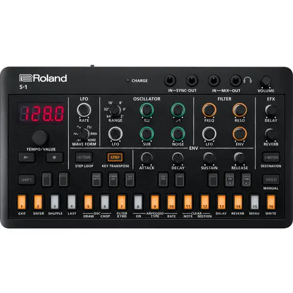 Цифровой студийный синтезатор Roland S-1 Tweak Synth