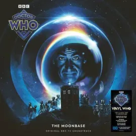 Виниловая пластинка Doctor Who - Moonbase - 140-Gram 'Translucent Blue Moon' Colored Vinyl [New Viny