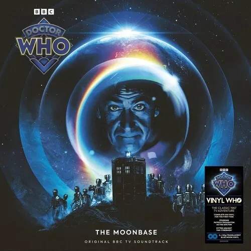 Виниловая пластинка Doctor Who - Moonbase - 140-Gram 'Translucent Blue Moon' Colored Vinyl [New Viny