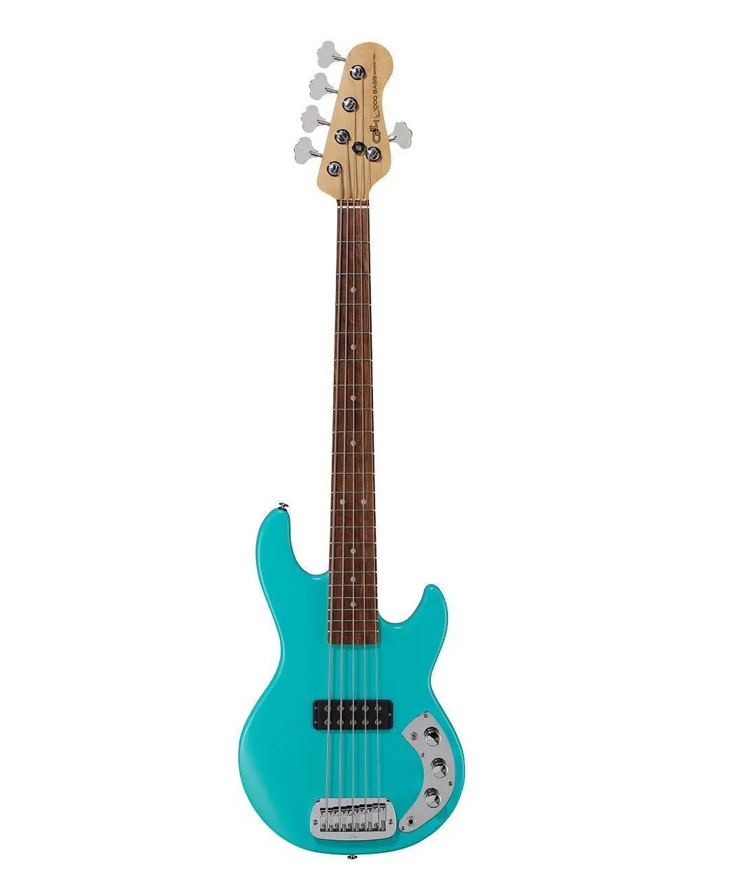 Бас-гитара G&L CLF Research L-1000 S750 Turquoise