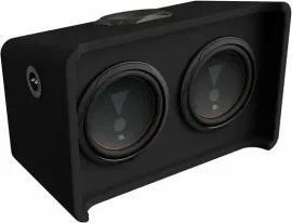 JBL CLUB1000D 700W RMS 10" Dual 2-ohms Subwoofers with Enclosure