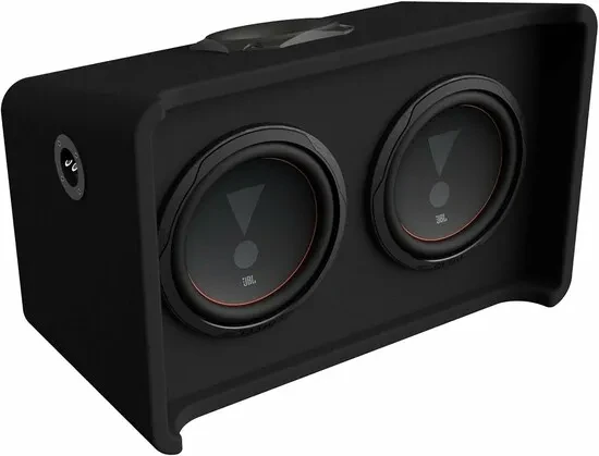 JBL CLUB1000D 700W RMS 10" Dual 2-ohms Subwoofers with Enclosure