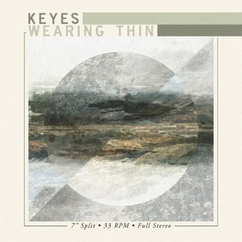 Виниловая пластинка Keyes / Wearing Thin – Split EP (Релиз 2016)