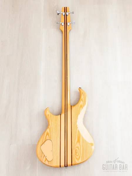 Aria Pro II SB-700 сквозной гриф, Natural, 1981, Япония (Matsumoku