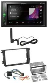 Pioneer MP3 DAB AUX 2DIN Bluetooth Autoradio für Seat Alhambra Leon Toledo