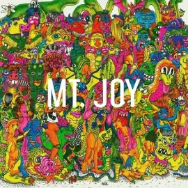 Виниловая пластинка Mt. Joy - Orange Blood [New Vinyl LP] Clear Vinyl, Orange