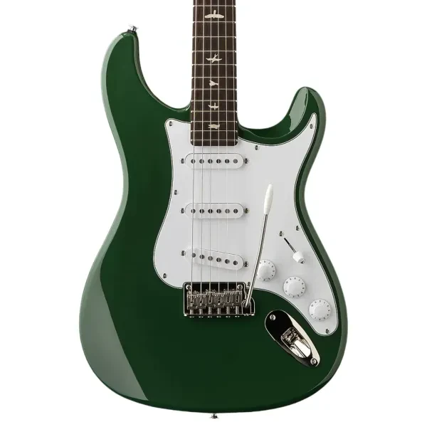 PRS SE Silver Sky John Mayer Signature E/G, Rosewood Fingerboard, Laurel Green