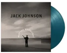 Виниловая пластинка Jack Johnson - Meet The Moonlight [New Vinyl LP] Blue, Colored Vinyl, 180 Gram