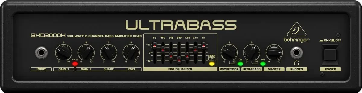 Усилитель для бас-гитары Behringer BXD3000H