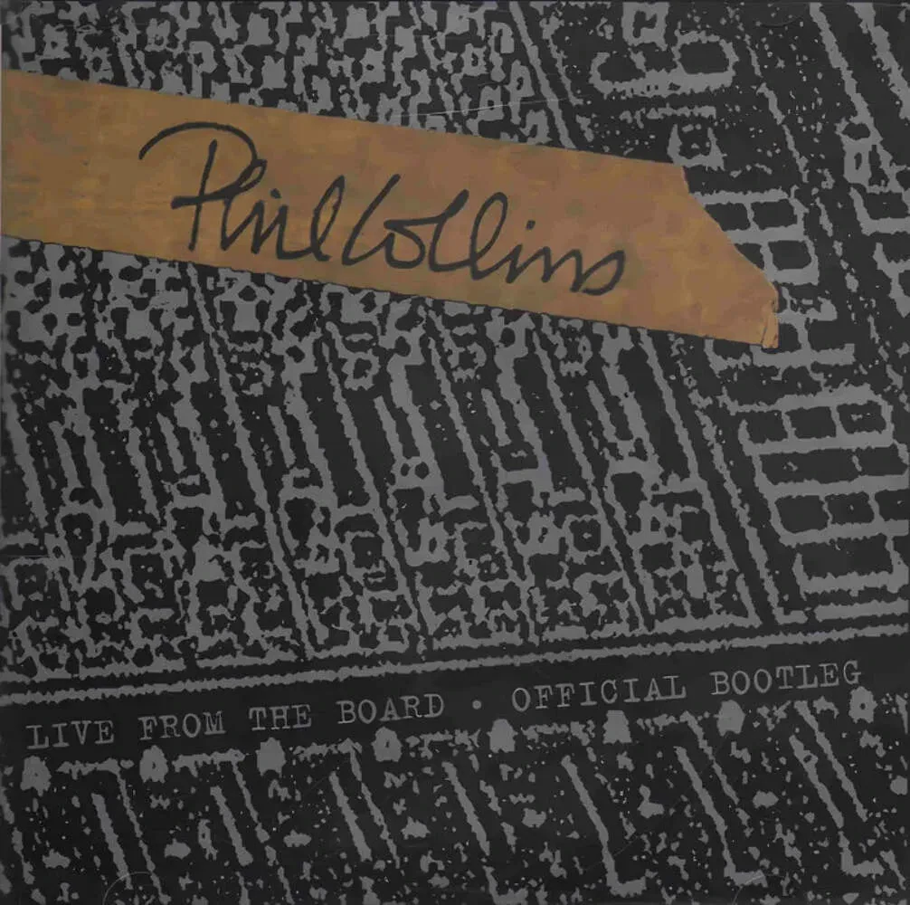 Виниловая пластинка Phil Collins - Live From The Board... The Official Bootleg [10" Vinyl] RSD