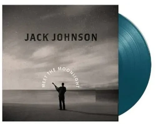 Виниловая пластинка Jack Johnson - Meet The Moonlight [New Vinyl LP] Blue, Colored Vinyl, 180 Gram