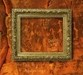 CD-диск DISEN GAGE The Big Adventure Digipak