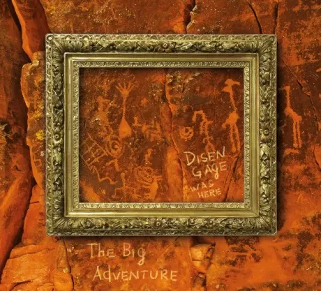 CD-диск DISEN GAGE The Big Adventure Digipak