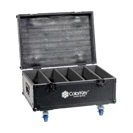 Кейс для светового оборудования ColorKey CKU-9080 для 4 Inceptor Panel FX