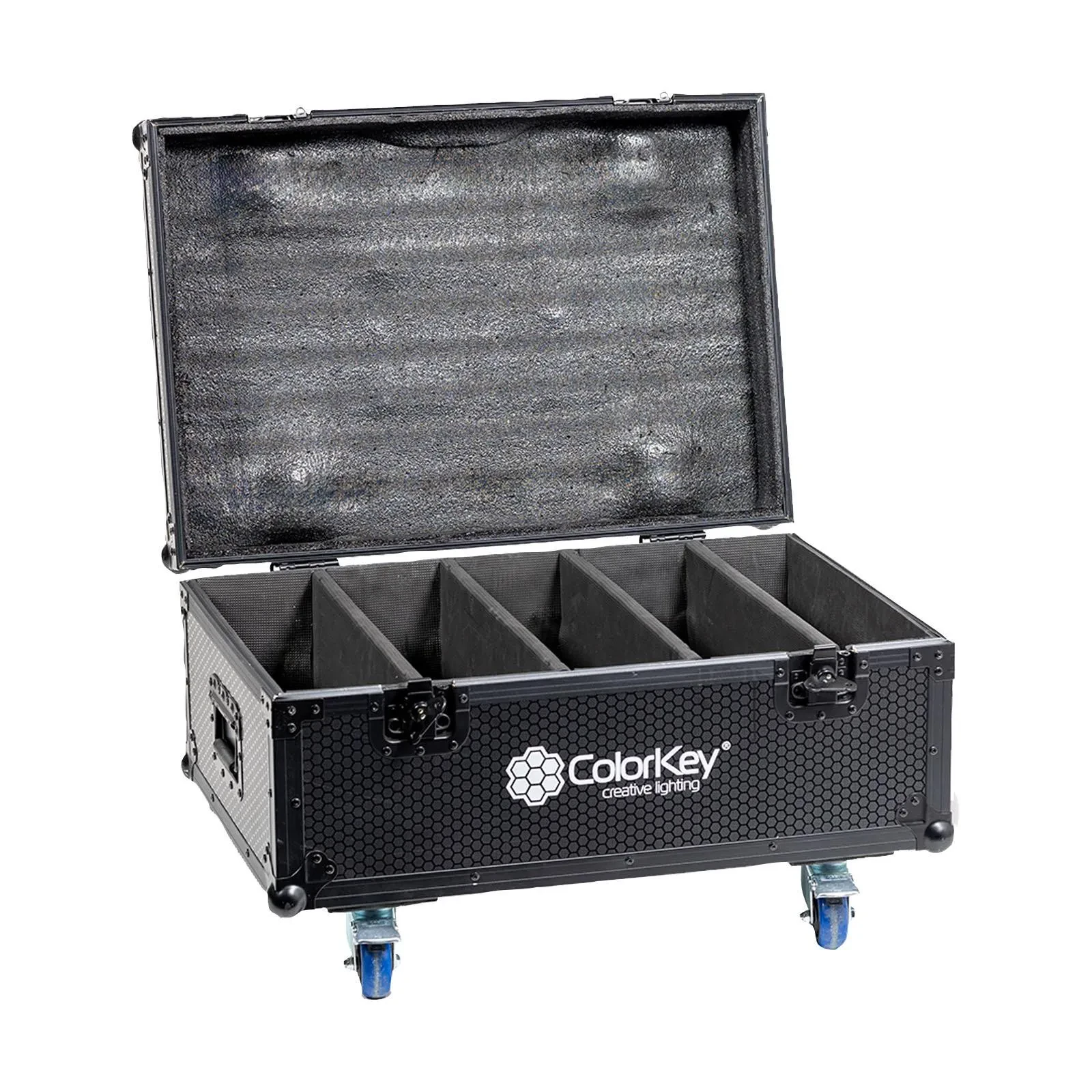 Кейс для светового оборудования ColorKey CKU-9080 для 4 Inceptor Panel FX