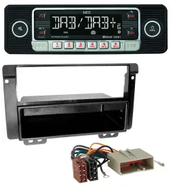 Dietz USB DAB MP3 Bluetooth Autoradio für Landrover Freelander 2004-2007