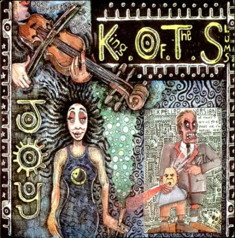 KING OF THE SLUMS - Joy (3CD)