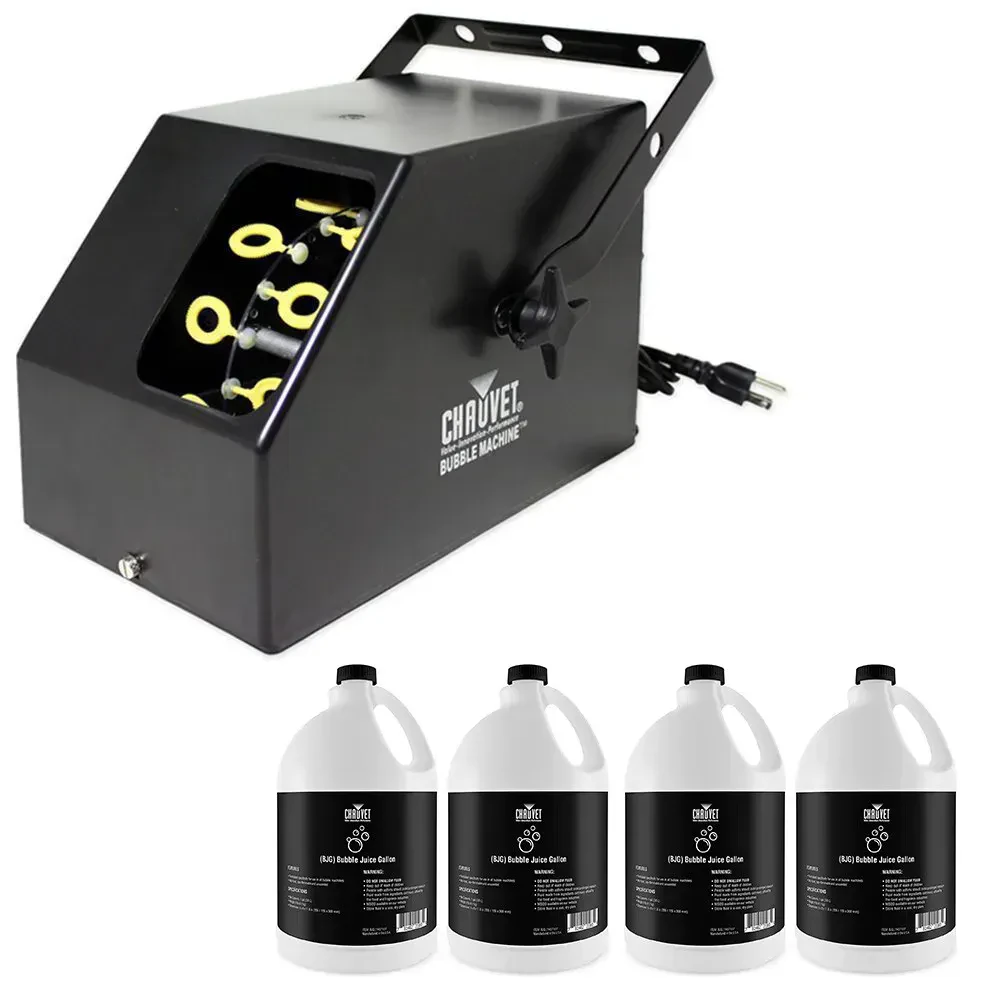 Генератор мыльных пузырей Chauvet DJ B-250 с жидкостью