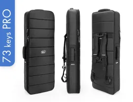 Чехол для синтезатора bagandmusic BM1110 Keyboard 73 PRO ND Black (73 клавиши)