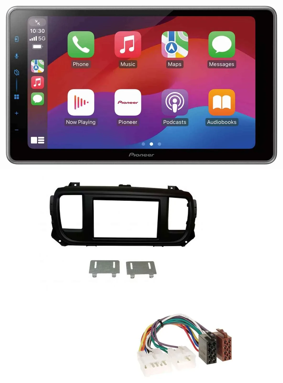 Pioneer MP3 USB DAB Bluetooth 2DIN Autoradio für Toyota Proace Verso ab 2016