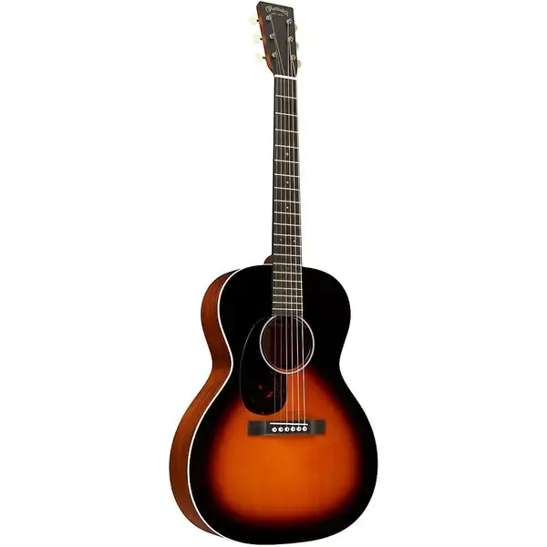 Акустическая гитара Martin CEO-7 Left-Handed Grand Concert Acoustic Guitar Sunburst