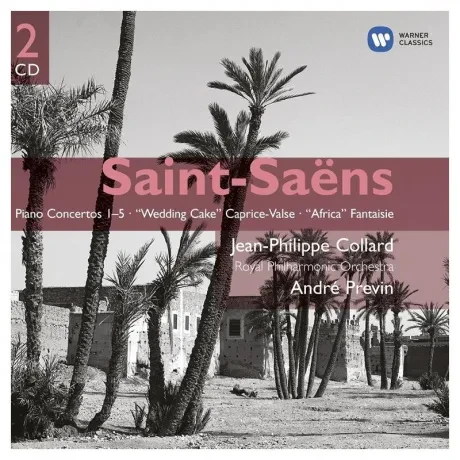 CD-диск CD-диск Andre Previn / Jean-Philippe Collard — Camille Saint-Saens: Klavierkonzerte #1–5