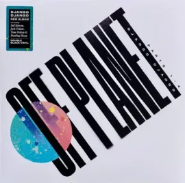 Виниловая пластинка DJANGO DJANGO – Off Planet Parts 1-4 Sealed