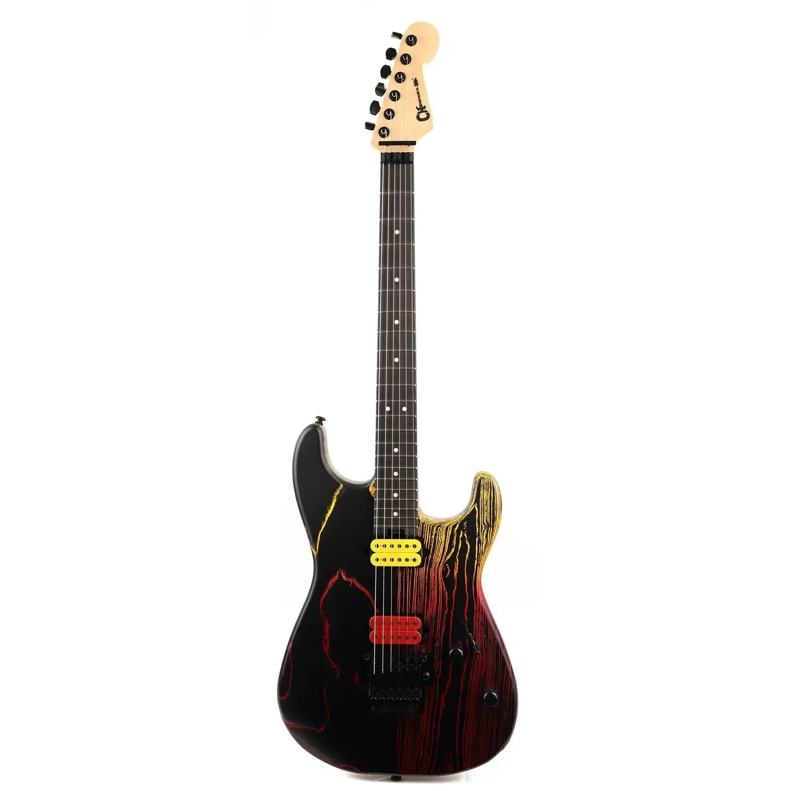 Электрогитара Charvel Pro-Mod San Dimas Style 1 HH FR E Ash Sunburn