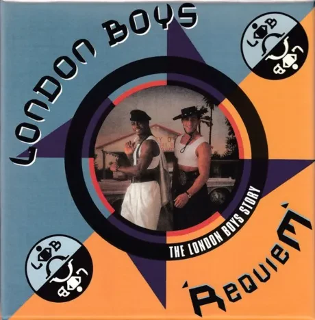 LONDON BOYS - Requiem (5CD)