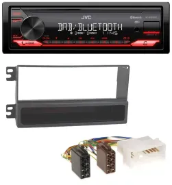 Автомагнитола для Kia Magentis (с 2006) JVC Bluetooth USB DAB MP3