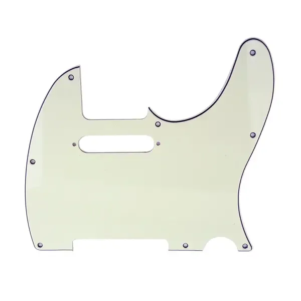 Пикгард Musiclily MX1150IV Fender Telecaster SS, 3 слоя, слоновая кость