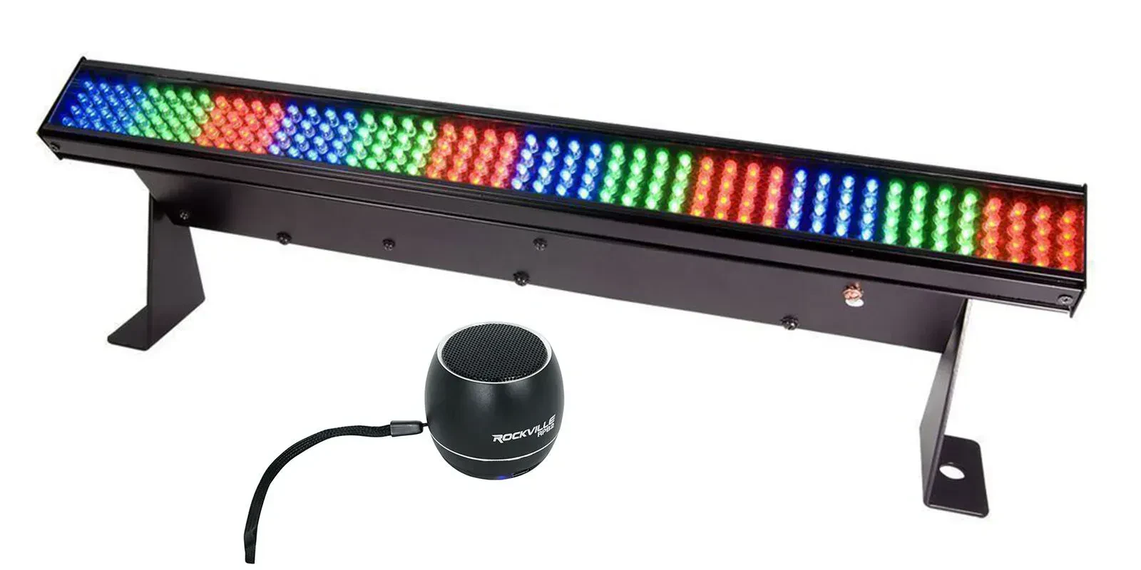 Светодиодный прибор Chauvet COLORSTRIP MINI LED с Bluetooth-колонкой
