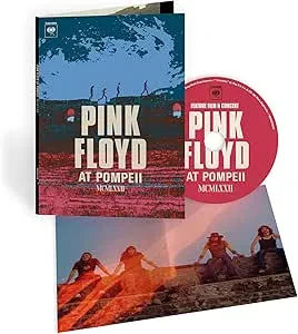 DVD-диск DVD-диск Pink Floyd – Pink Floyd At Pompeii MCMLXXII